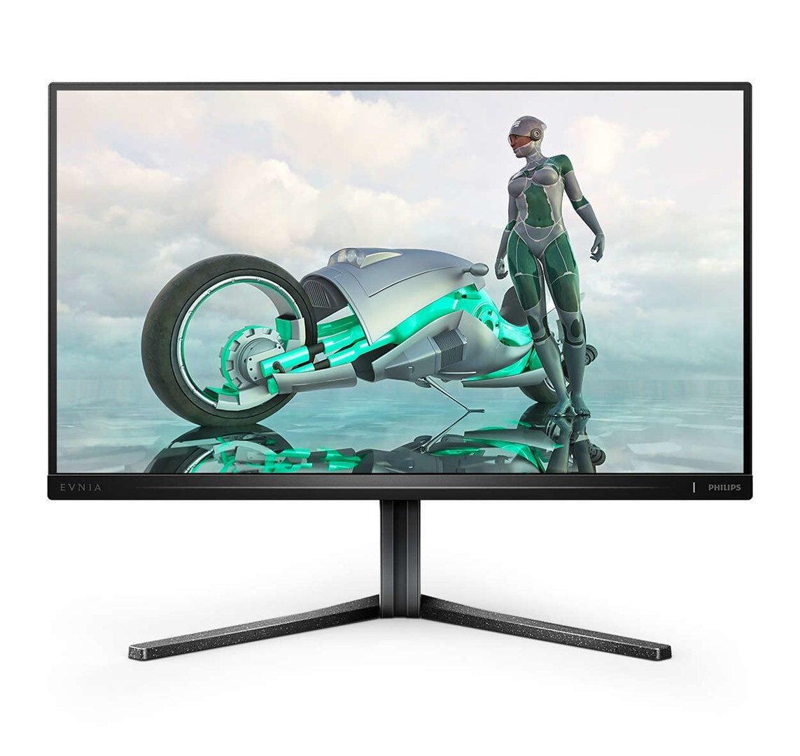 Philips Evnia 25M2N3200W 24.5" VA FHD 1920x1080 - Image 1
