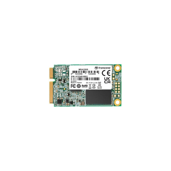 Transcend MSA220S mSATA