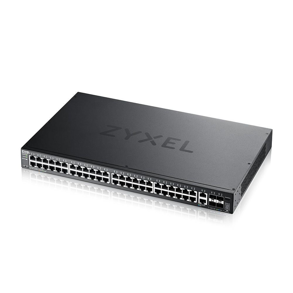 Zyxel XGS2220-54 Managed L3 PoE+ - Image 1