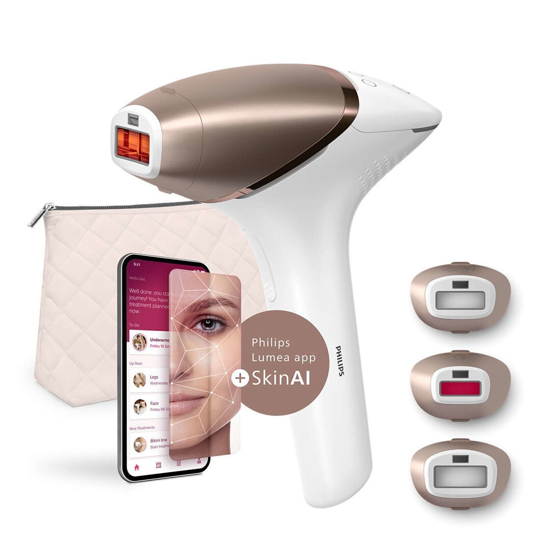 Philips Lumea Advanced Σετ Αποτρίχωσης IPL για Πρόσωπο & Σώμα BRI973/00
