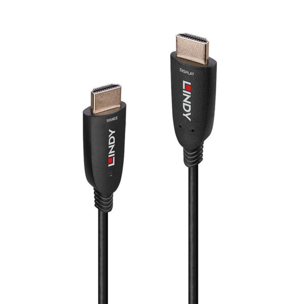 Lindy HDMI 2.1 HDMI male - HDMI male 30m Μαύρο