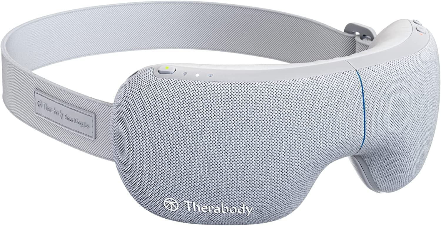 PowerDot SmartGoogles Συσκευή Μασάζ Shiatsu για το Σώμα με Υπέρυθρη Θερμότητα και Δόνηση Γκρι TM03350-01