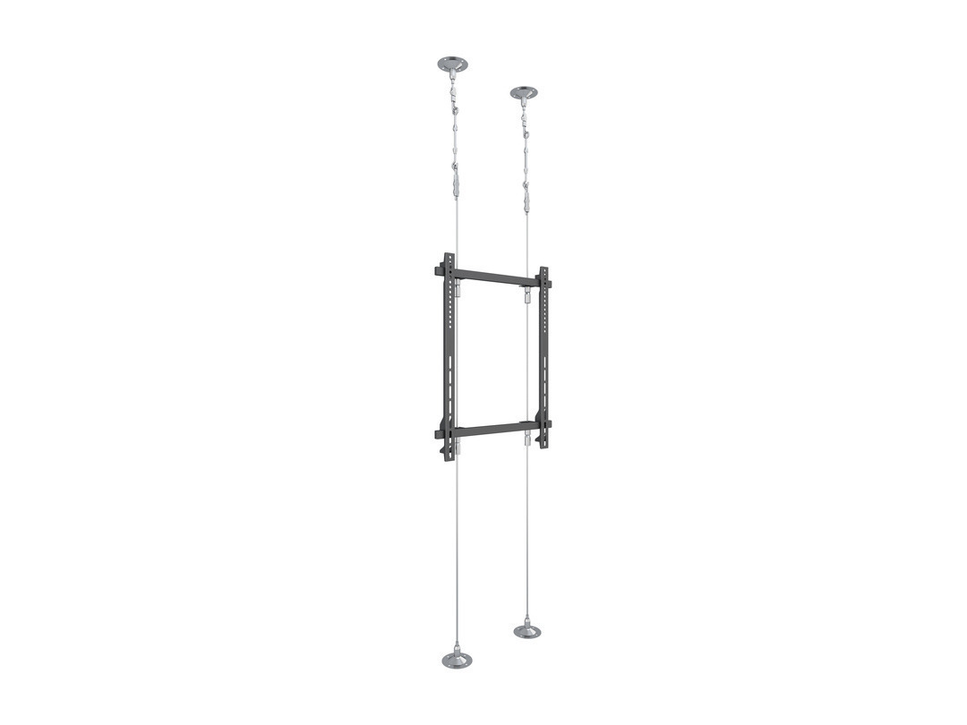 Multibrackets Pro Series Wire 3000 Βάση Τηλεόρασης Οροφής έως 65" και 25kg Μαύρο - Image 1