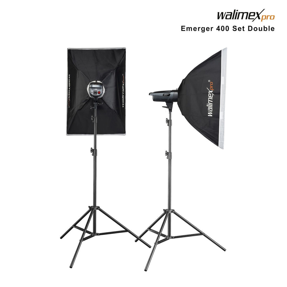 Walimex Emerger 400 Set Double Kit Φωτισμού