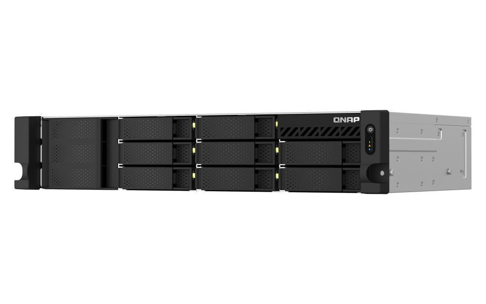 QNap TS-864EU-8G NAS με 8 θέσεις για M.2/SSD - Image 1