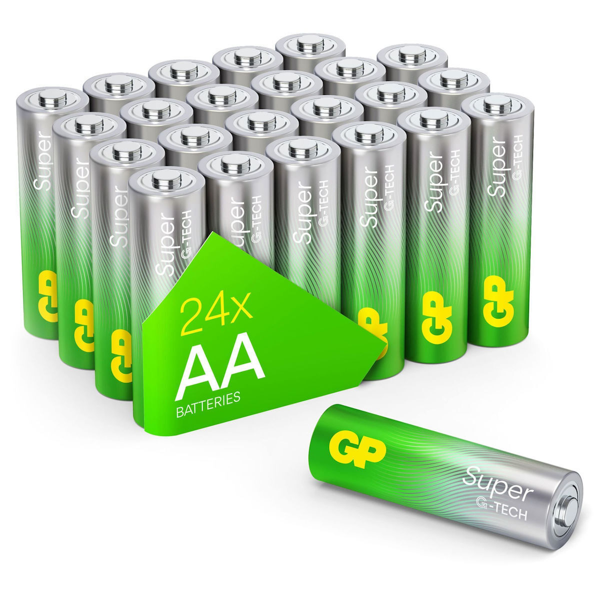 GP Batteries Super AA 1.5V 24τμχ 03015AETA-B24