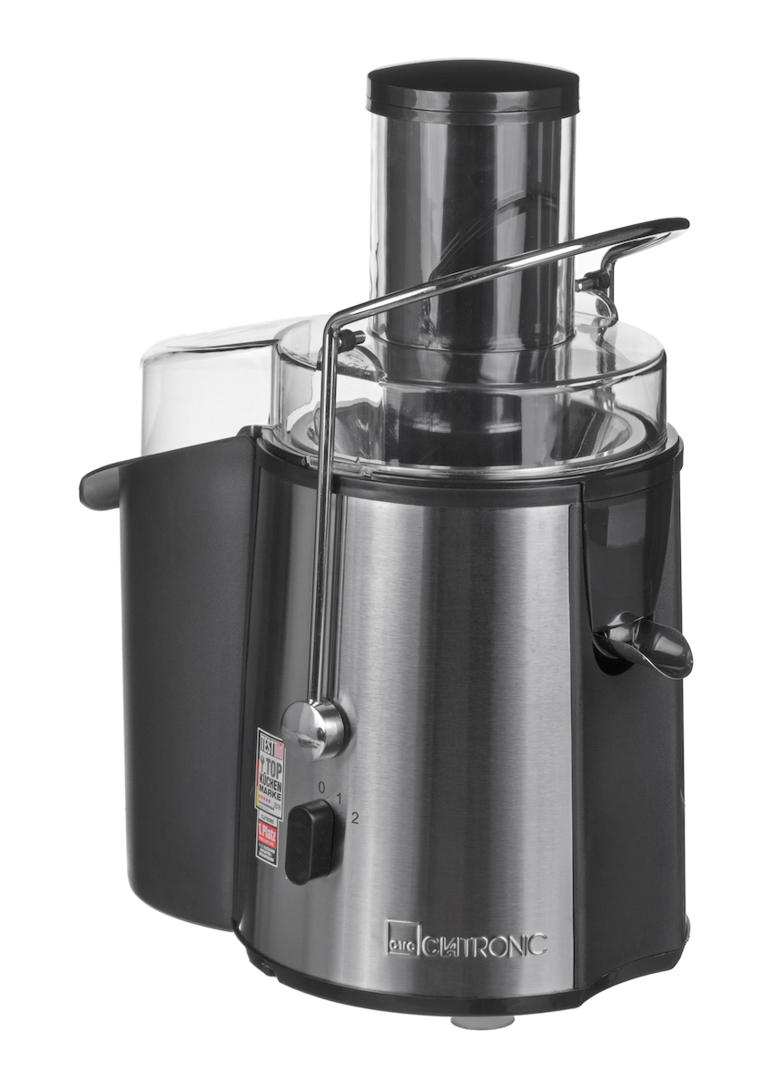Clatronic Αποχυμωτής 1000W Inox Ασημί