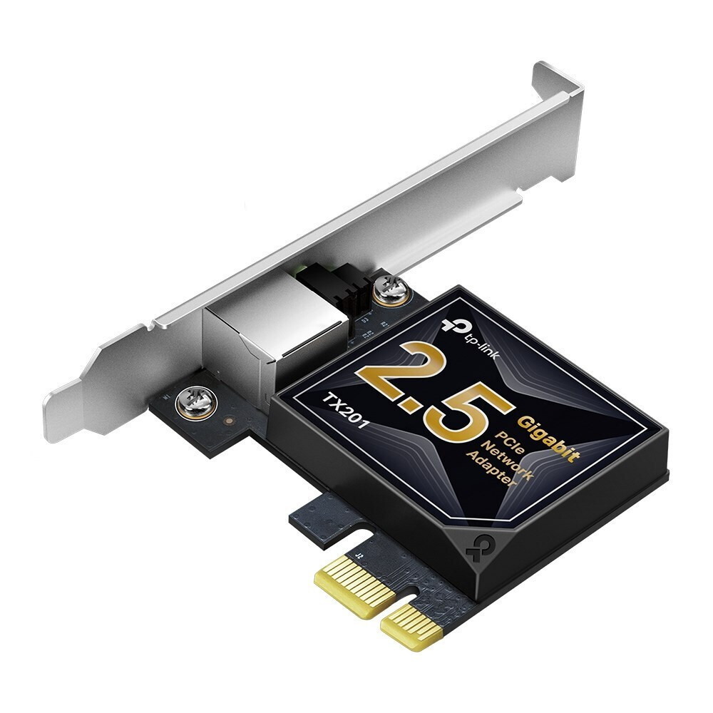 TP-LINK v1 Ενσύρματη Κάρτα Δικτύου Gigabit (2.5Gbps) Ethernet PCI-e
