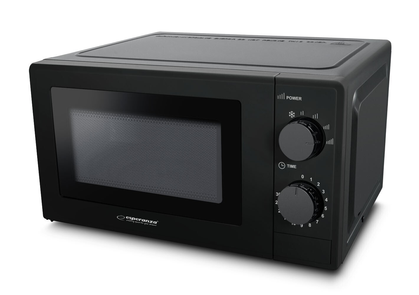 Esperanza EKO011K 20lt Μαύρος