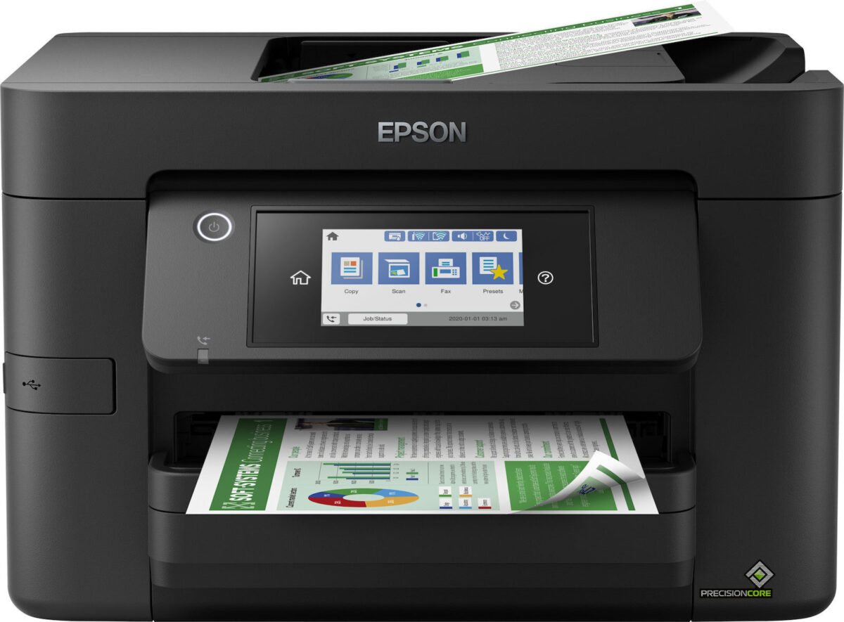 Epson Workforce Pro WF-4820DWF Έγχρωμο Πολυμηχάνημα Inkjet - Image 1