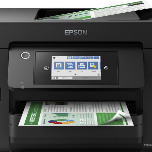 Epson Workforce Pro WF-4820DWF Έγχρωμο Πολυμηχάνημα Inkjet