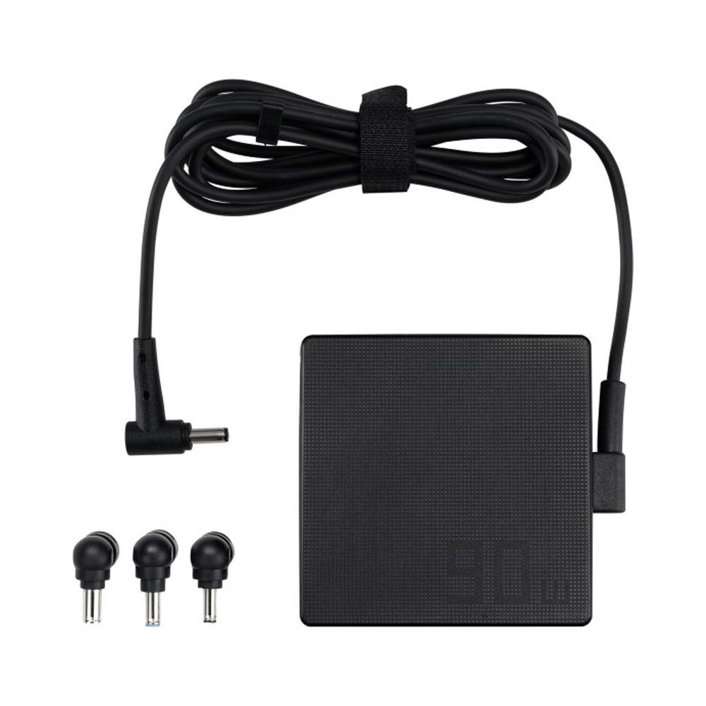 Asus Φορτιστής Laptop 90W χωρίς Καλώδιο Τροφοδοσίας και με σετ βυσμάτων