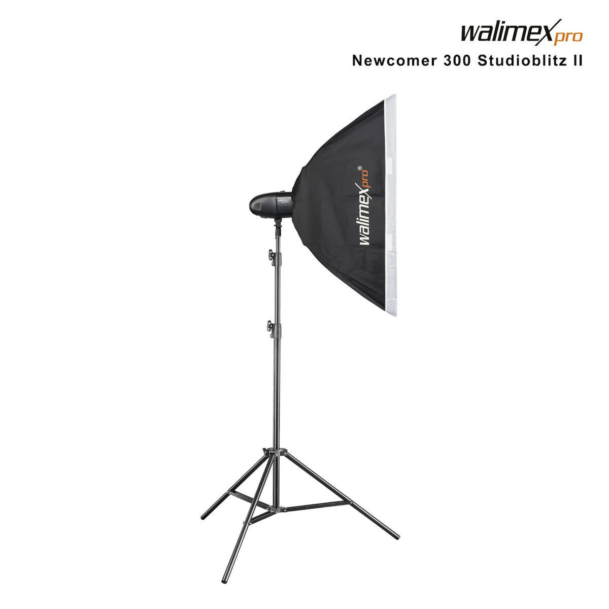 Walimex Newcomer 300 II Set Single Kit Φωτισμού