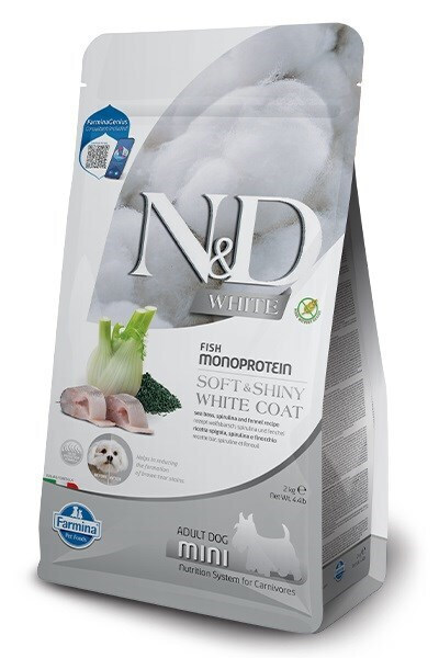 Farmina N&D White Fish Monoprotein 2kg