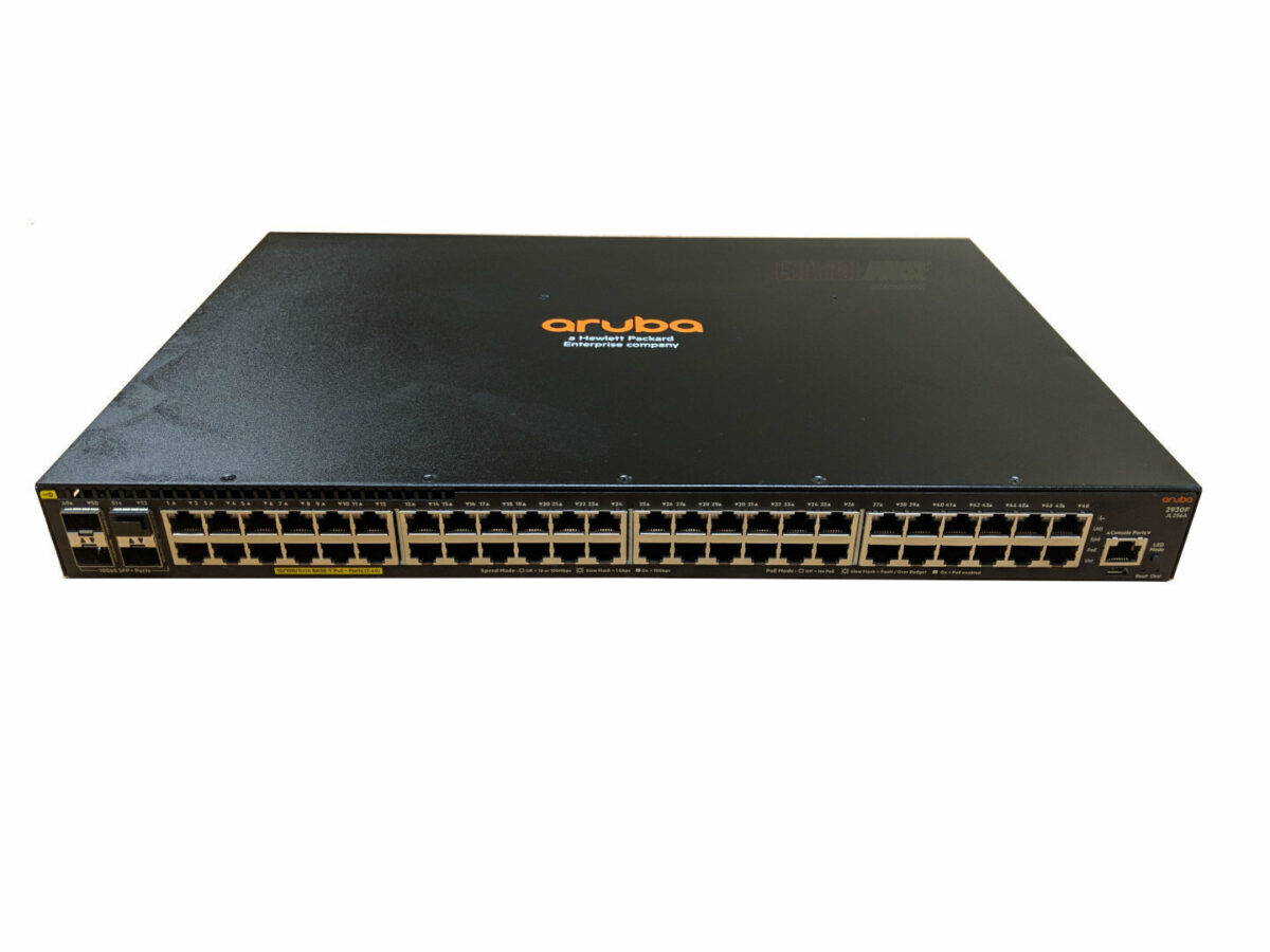 HP Aruba 2930F 48G PoE+ Managed L3 PoE+ - Image 3