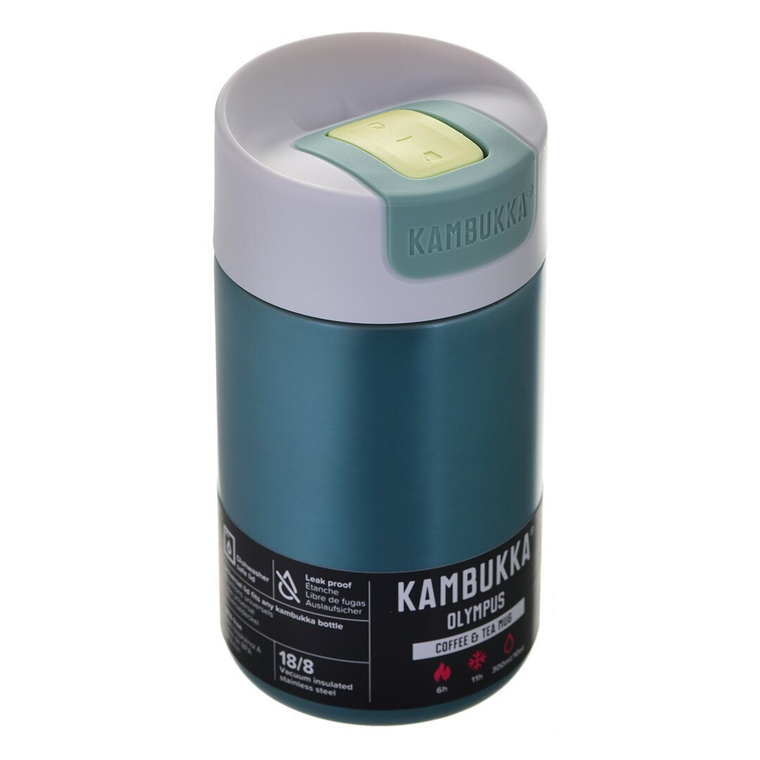 Kambukka Δοχείο Φαγητού Πράσινο 300ml
