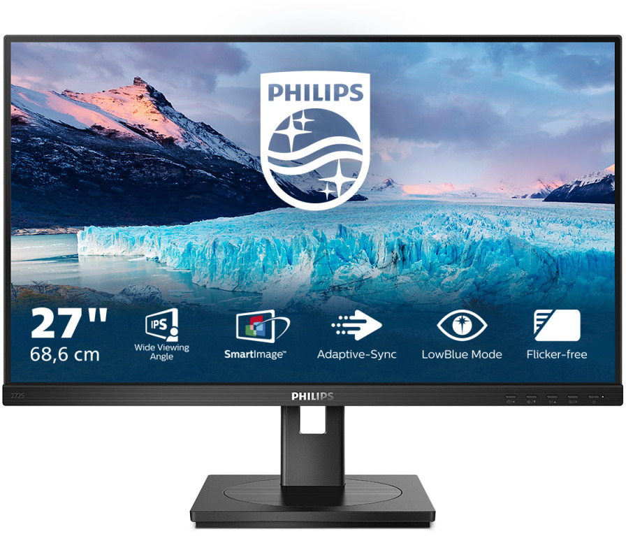 Philips 272S1M 27" IPS FHD 1920x1080 - Image 1