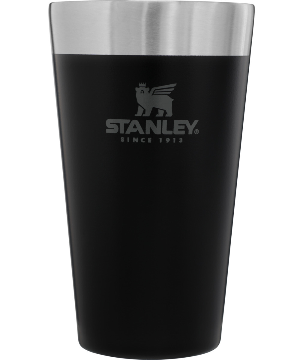 Stanley Adventure Stacking Vacuum Pint 470ml Μαύρο - Image 1