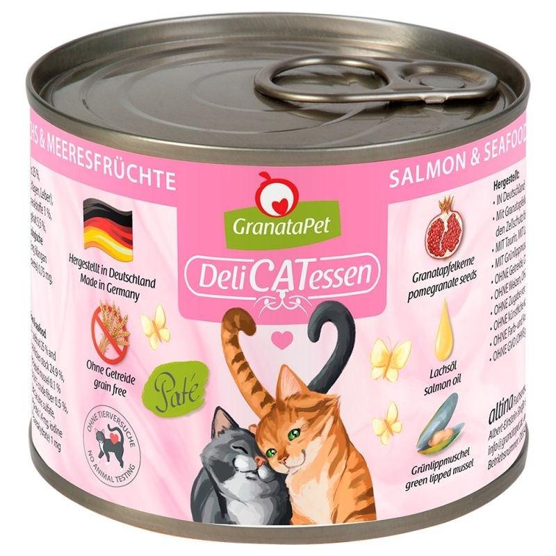Granata Pet Foods Delicatessen Mousse 200gr