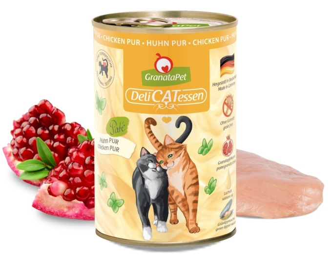 Granata Pet Foods Delicatessen Pate 400gr