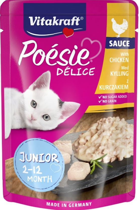 Vitakraft Poesie Delice 85gr