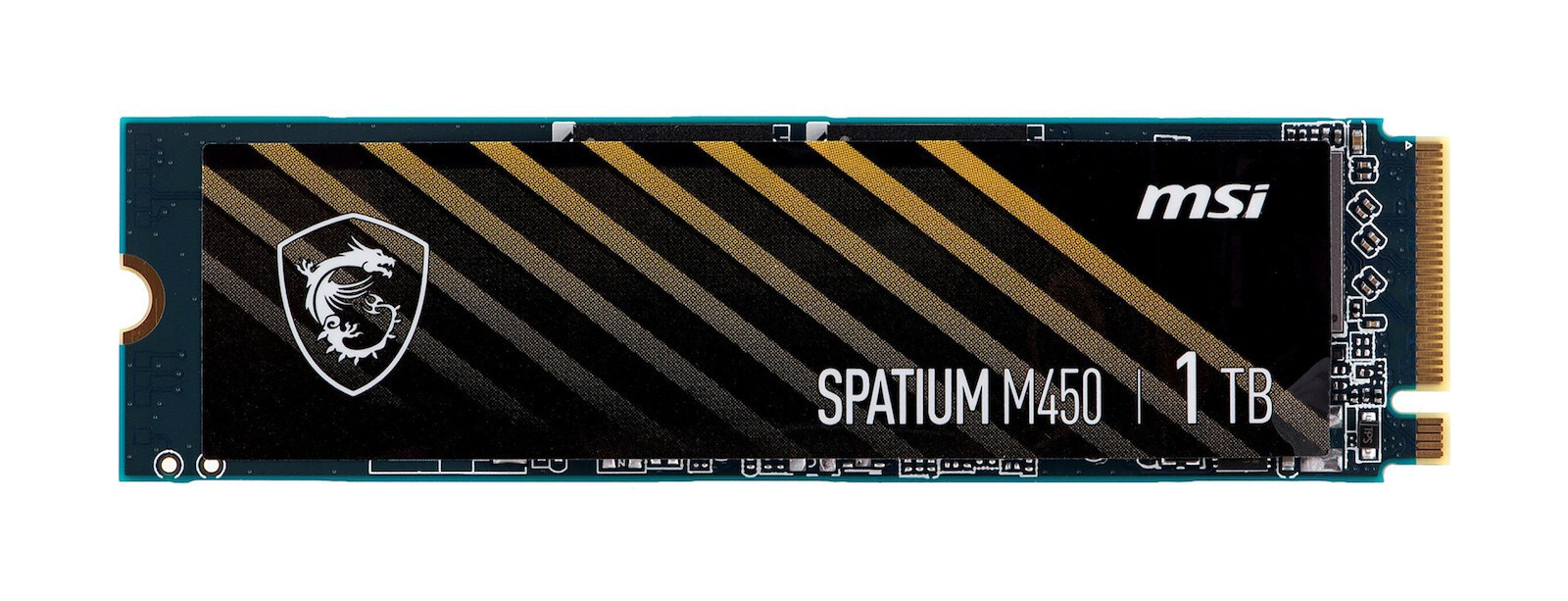 MSI Spatium M450 SSD 1TB M.2 NVMe PCI Express 4.0 S78-440L920-P83 - Image 1