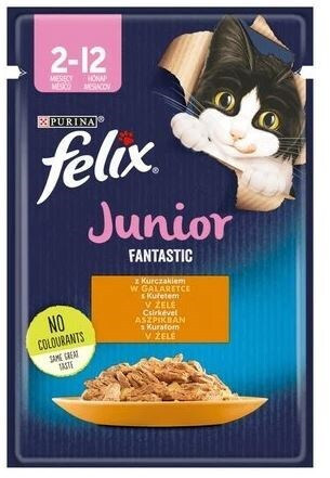 Felix Υγρή Τροφή 85gr