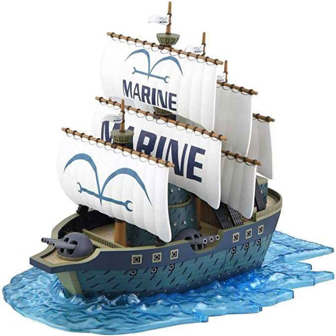 Bandai Spirits One Piece: Marine Ship Ρεπλίκα μήκους 25εκ.
