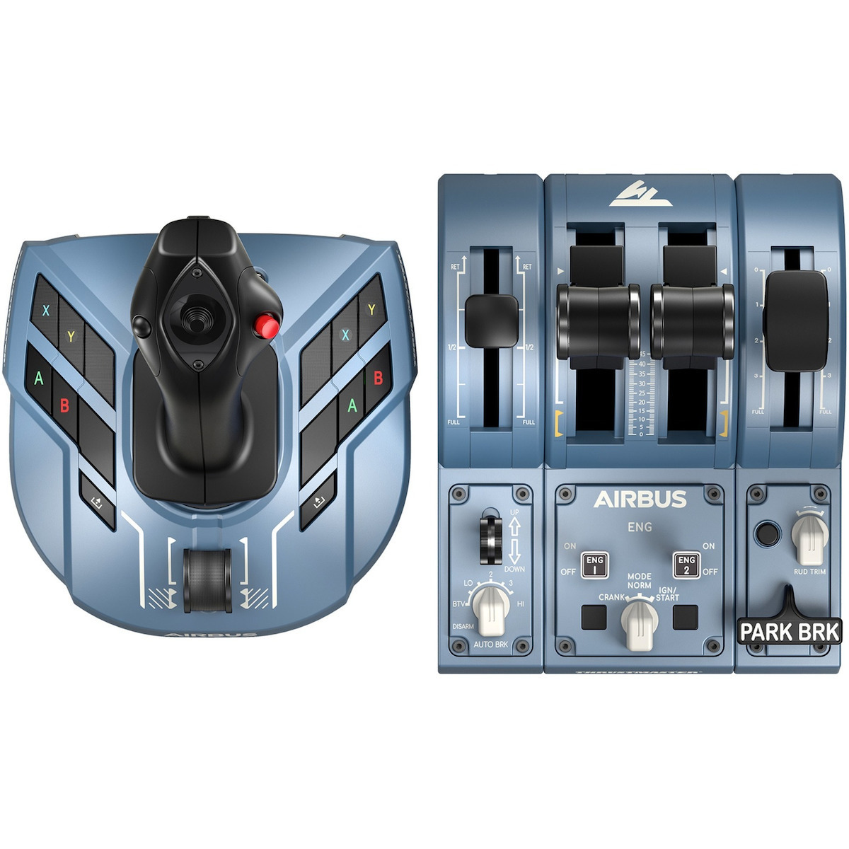20230724163659_4a9a9d92 Thrustmaster TCA Captain X Pack Airbus Edition Joystick Ενσύρματο Συμβατό με PC / Xbox Series X/S - Image 5