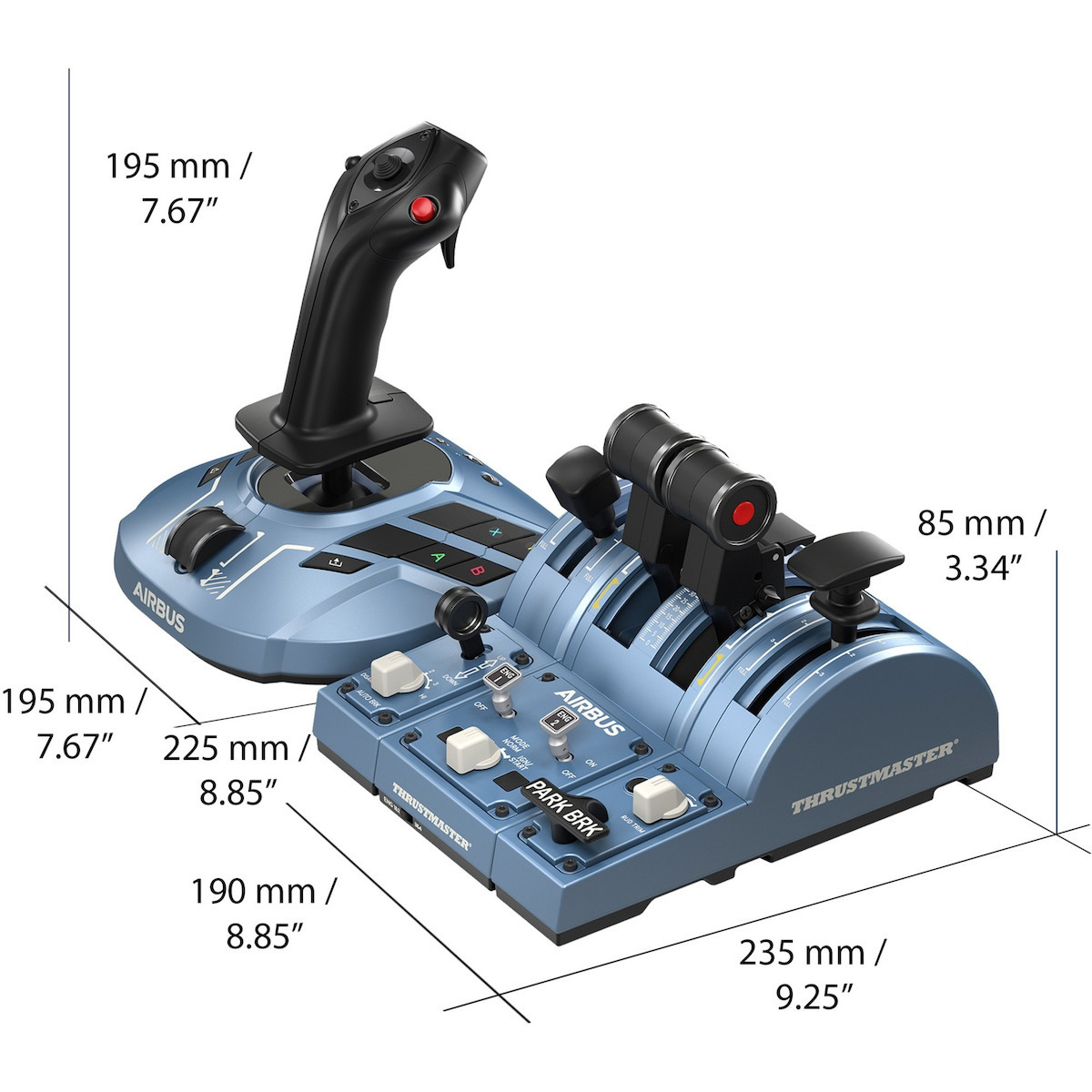 20230724163659_6e89d18a Thrustmaster TCA Captain X Pack Airbus Edition Joystick Ενσύρματο Συμβατό με PC / Xbox Series X/S - Image 6