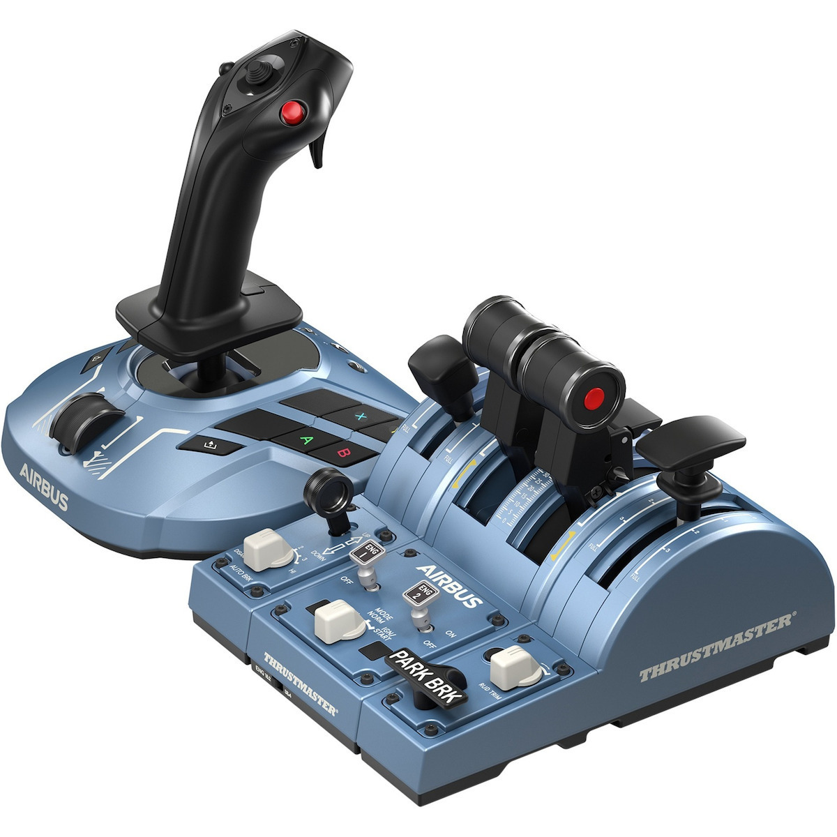 20230724163659_bdca8645 Thrustmaster TCA Captain X Pack Airbus Edition Joystick Ενσύρματο Συμβατό με PC / Xbox Series X/S - Image 2