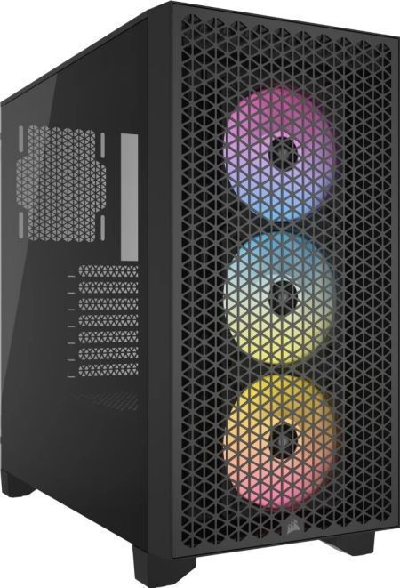 Corsair 3000D Airflow TG RGB Gaming Midi Tower με Πλαϊνό Παράθυρο - Image 1
