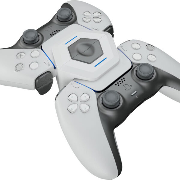 Gioteck Controller Βάση για PS5 σε Λευκό χρώμα