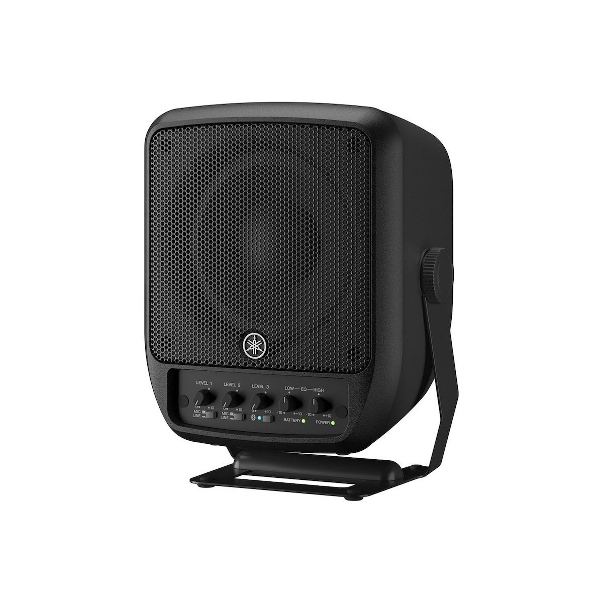 Yamaha Αυτοενισχυόμενο Stage Monitor Stagepas 100BTR 100W με Woofer 6.5" 23.9x21.5x31εκ. - Image 1