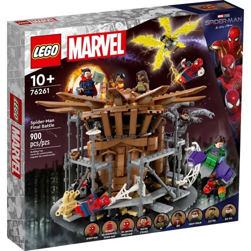 Lego Spider-Man Spider-Man Final Battle για 10+ Ετών