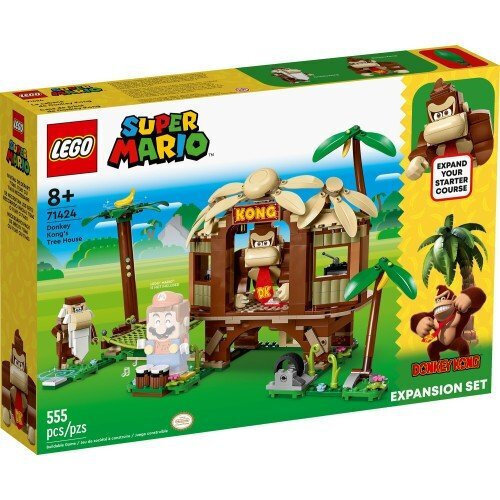Lego Super Mario Donkey Kong's Tree House Expansion Set για 8+ Ετών