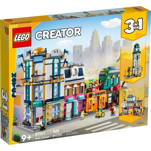 Lego Creator Main Street για 9+ Ετών