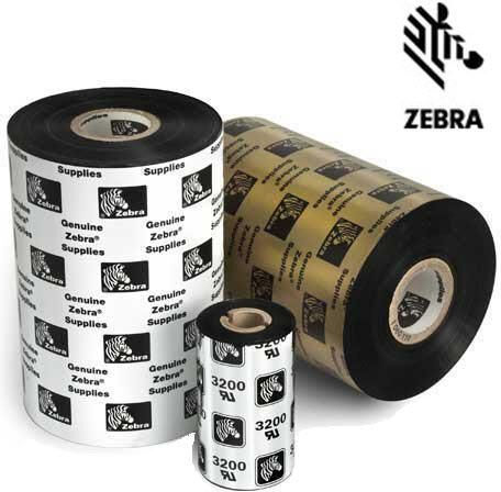 Zebra Γνήσια Μελανοταινία 1τμχ (02300GS03307)