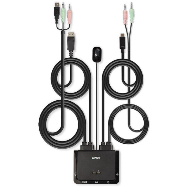 Lindy KVM & Data Switch
