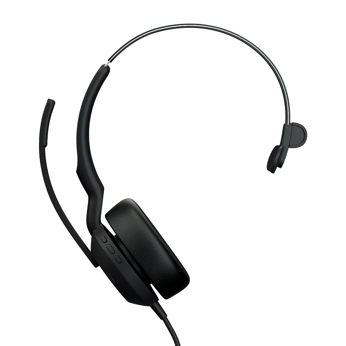 Jabra Evolve2 50 VOIP Headset USB-C MS Mono (25089-899-899) - Image 1