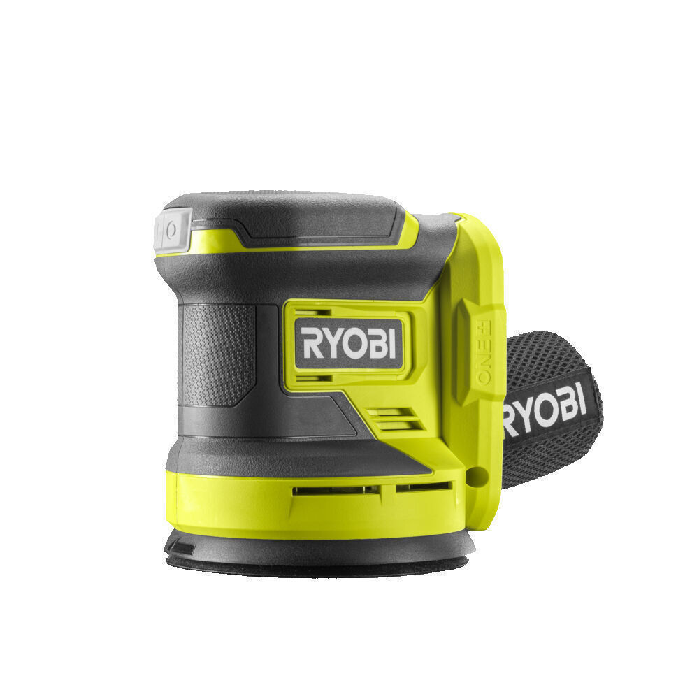 Ryobi Έκκεντρο Τριβείο 125mm Μπαταρίας 18V Solo με Σύστημα Αναρρόφησης