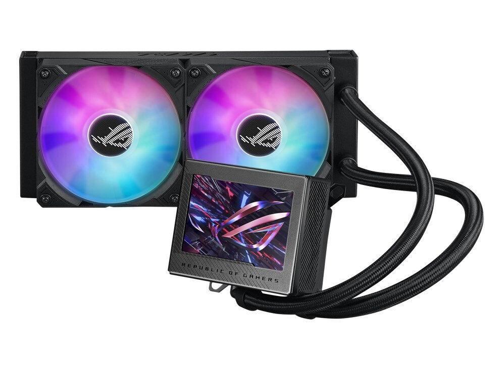 Asus ROG Ryujin III 240 για Socket AM4/AM5/1700/1200/115x - Image 1