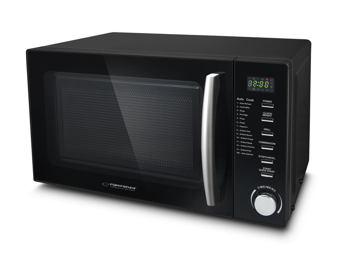 Esperanza EKO010 20lt Μαύρος