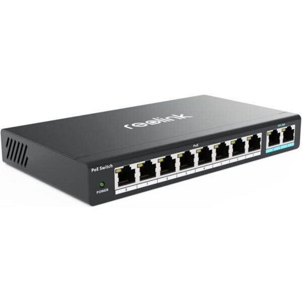 Reolink RLA-PS1 Unmanaged L2 PoE+