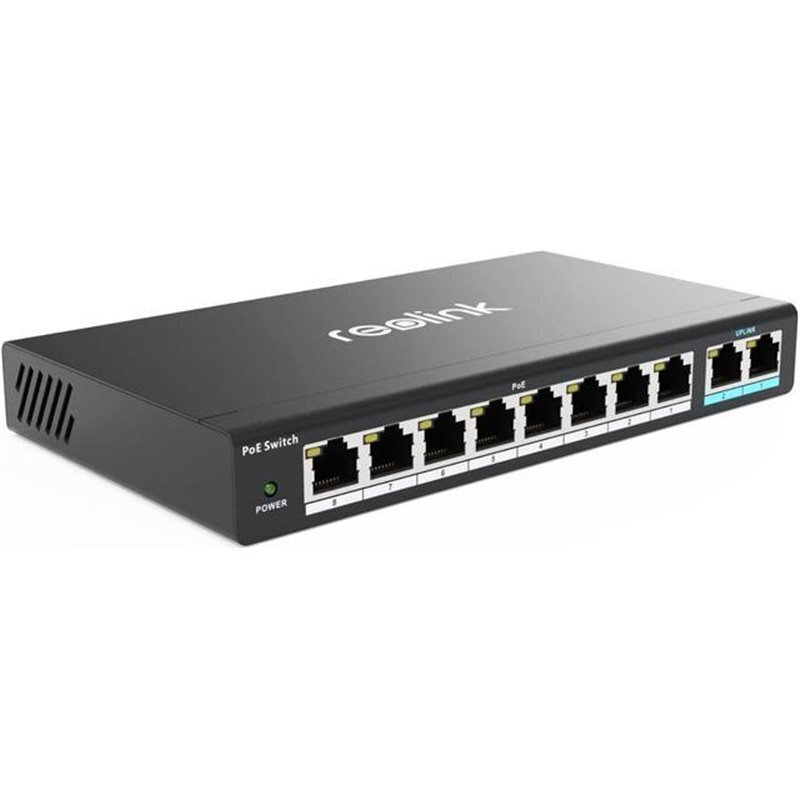 Reolink RLA-PS1 Unmanaged L2 PoE+ - Image 1