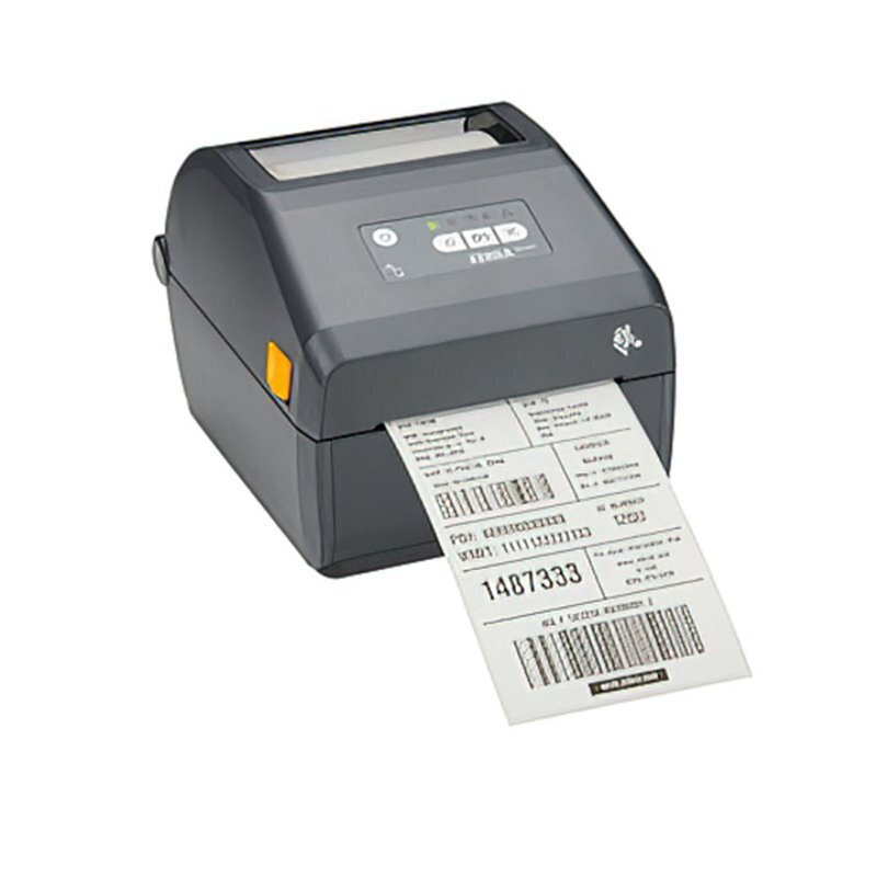 Zebra ZD421T Εκτυπωτής Ετικετών Θερμικής Μεταφοράς USB, Serial, Bluetooth, Ethernet 203 dpi - Image 1