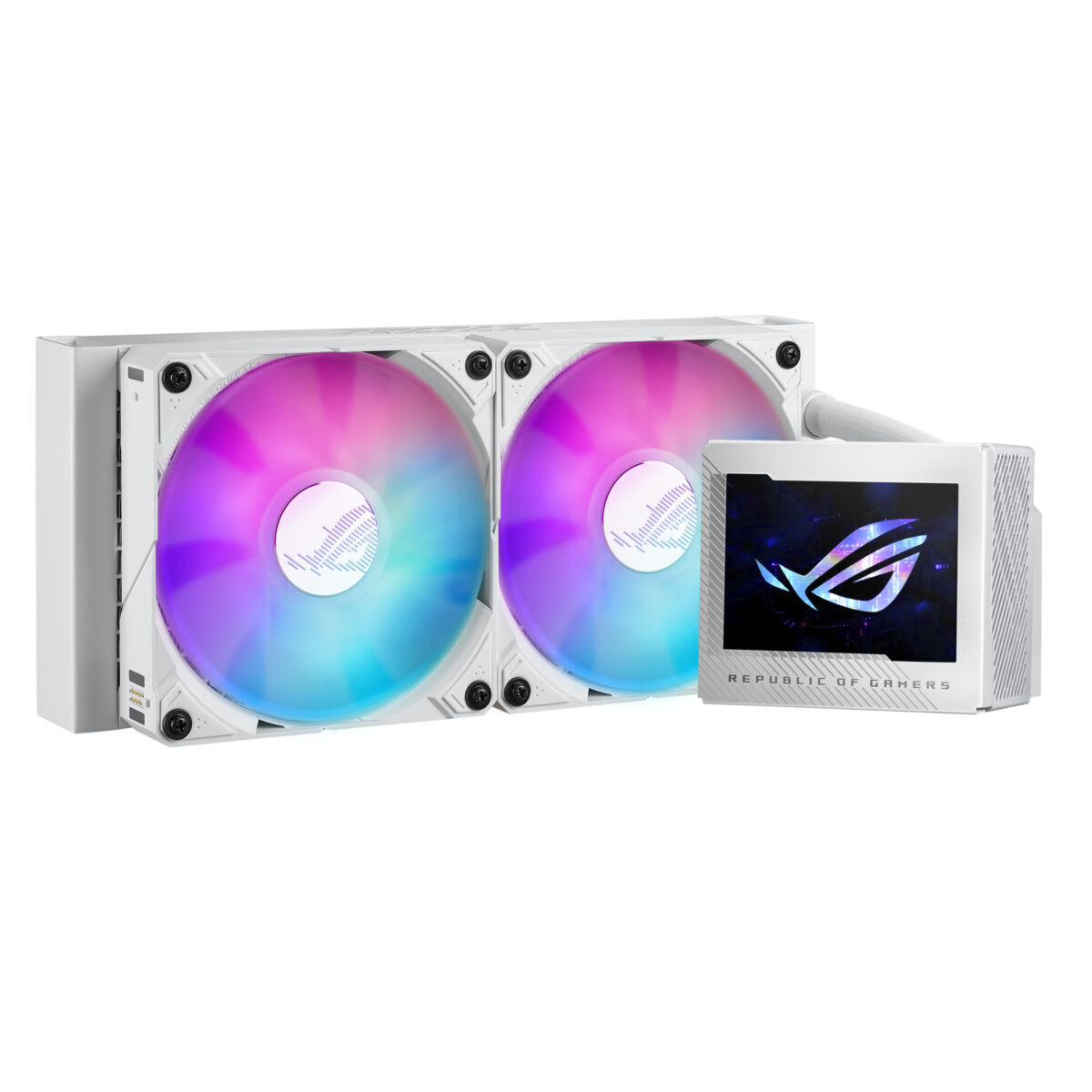 Asus ROG Ryujin III 240 για Socket AM4/AM5/1700/1200/115x - Image 1