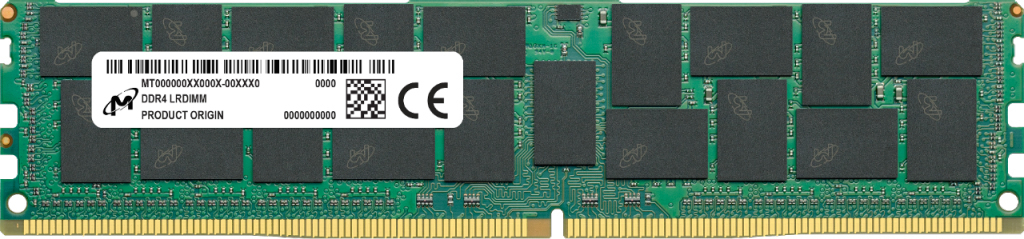 Micron 64GB DDR4 MTA36ASF8G72LZ-3G2R