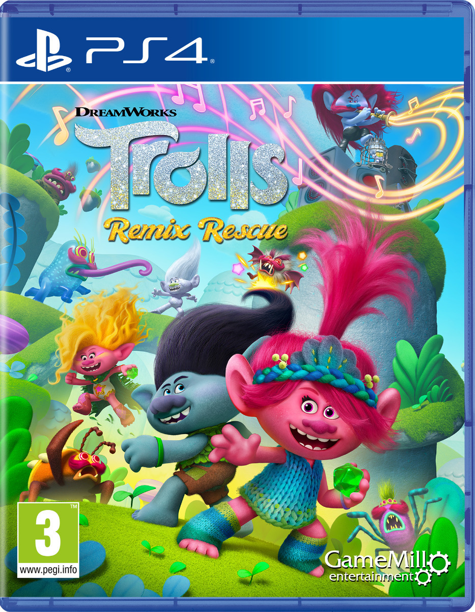 DreamWorks Trolls Remix Rescue New Edition - Image 1