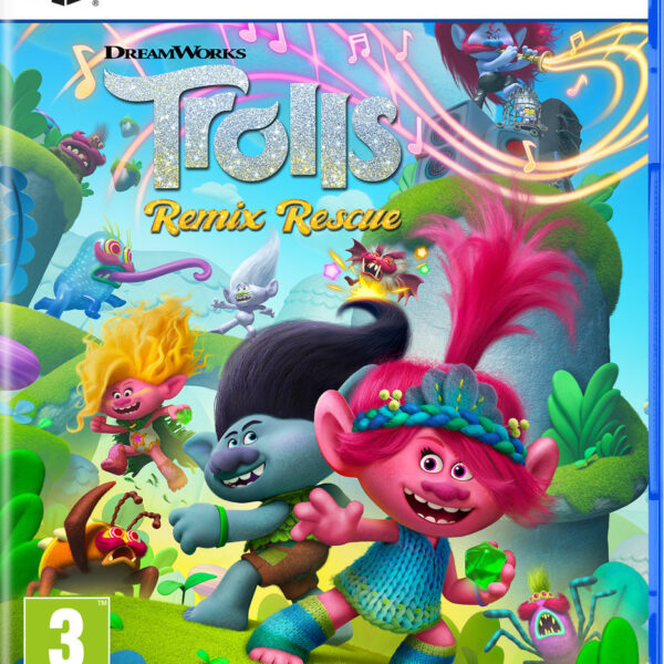 DreamWorks Trolls Remix Rescue